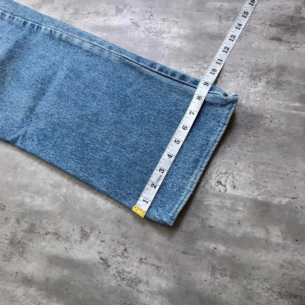 Levi's 643 Jeans Mens 40x30 Light Wash Vintage 80s Orange Tab Denim